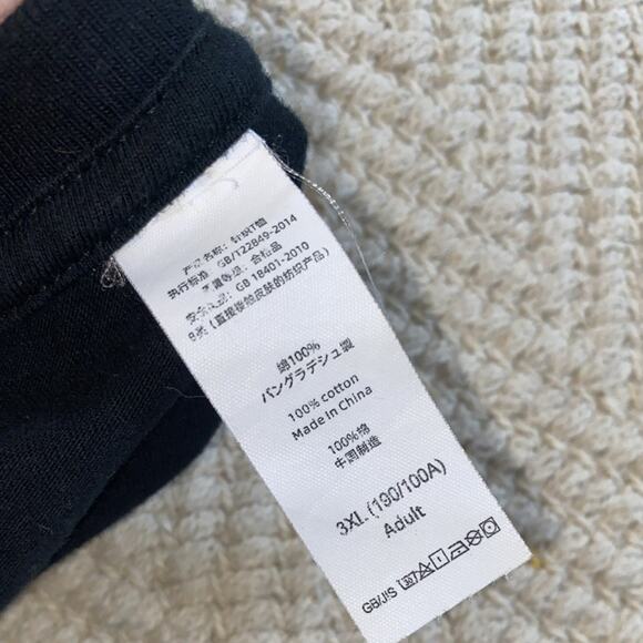 AC DC AC/DC Shirt Adult 3XL (2021 Print) High Voltage 1975 Rock & Roll Black - Picture 5 of 5